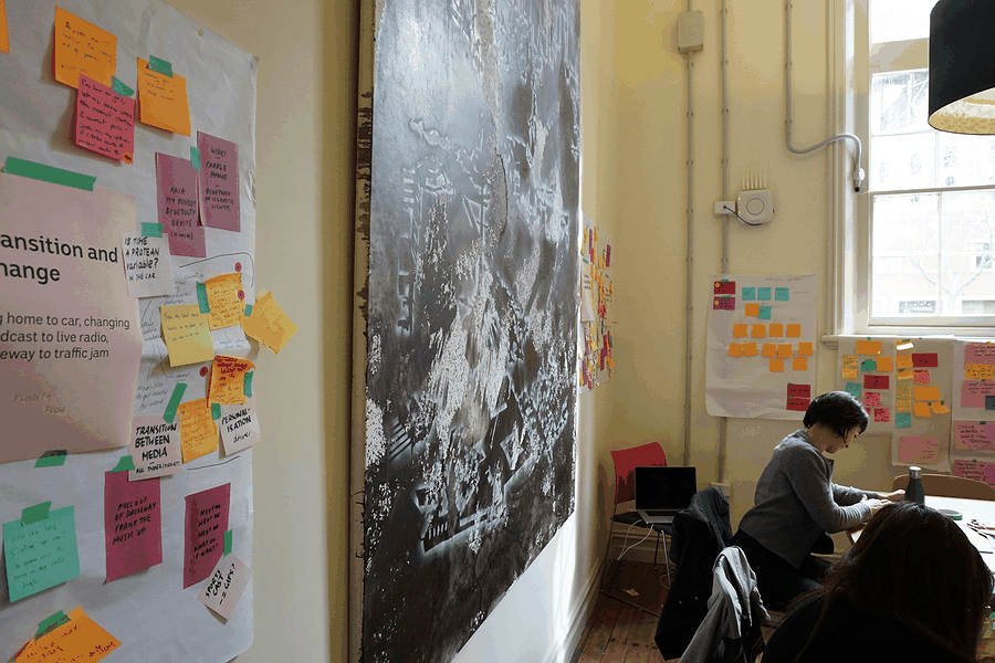 Team planning next steps for Zero-Plastic Business Accelerator & Sustainability Consulting